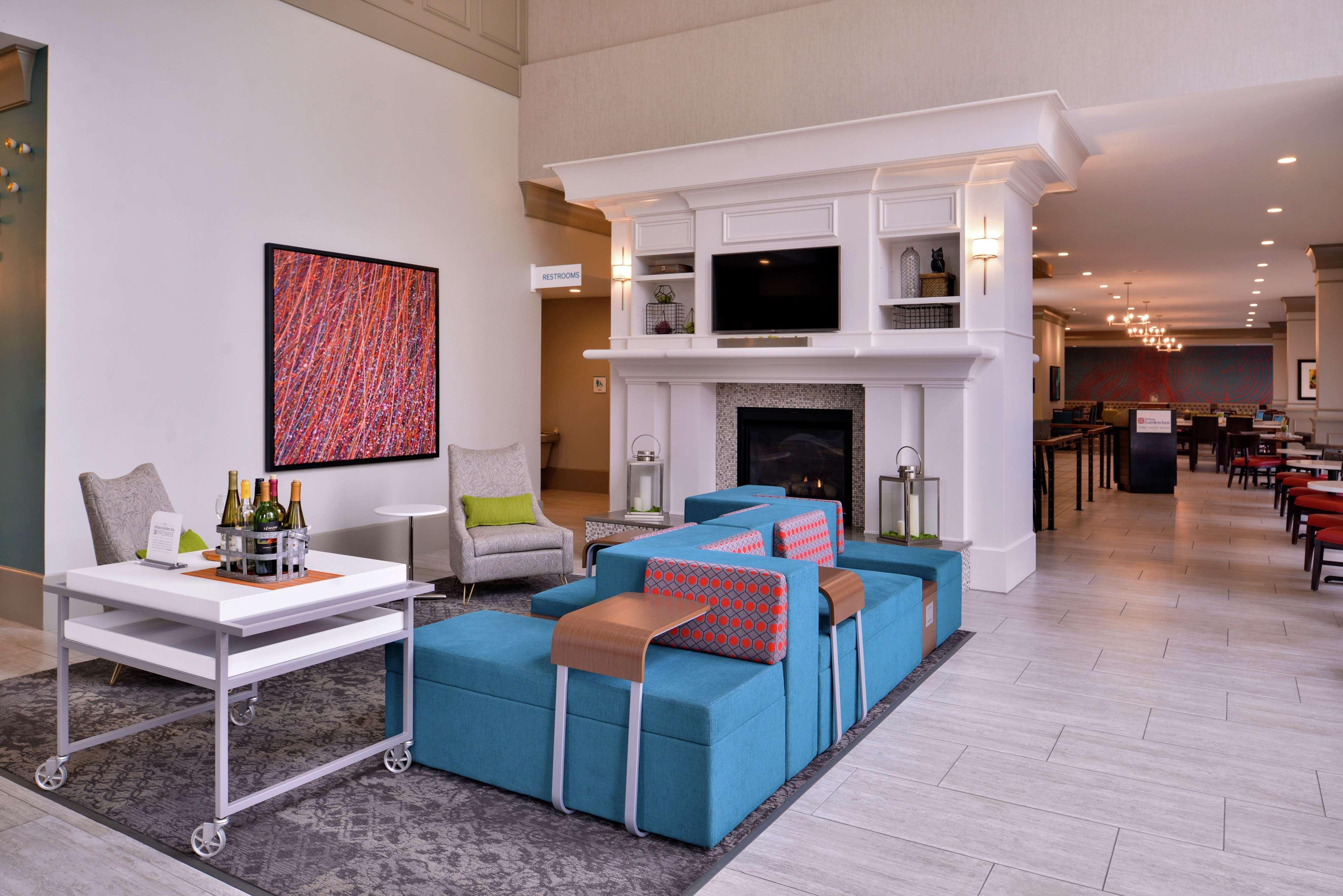 Hilton Garden Inn Terre Haute Ngoại thất bức ảnh