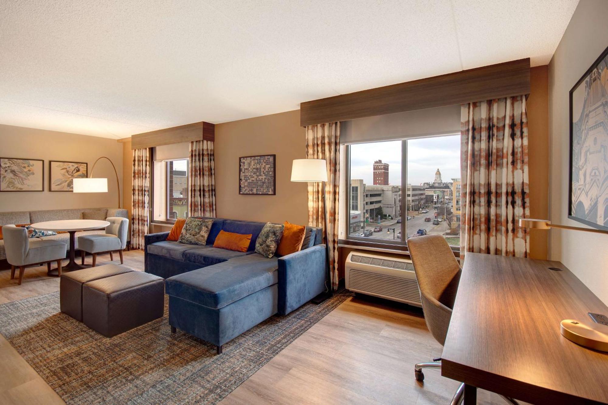 Hilton Garden Inn Terre Haute Ngoại thất bức ảnh