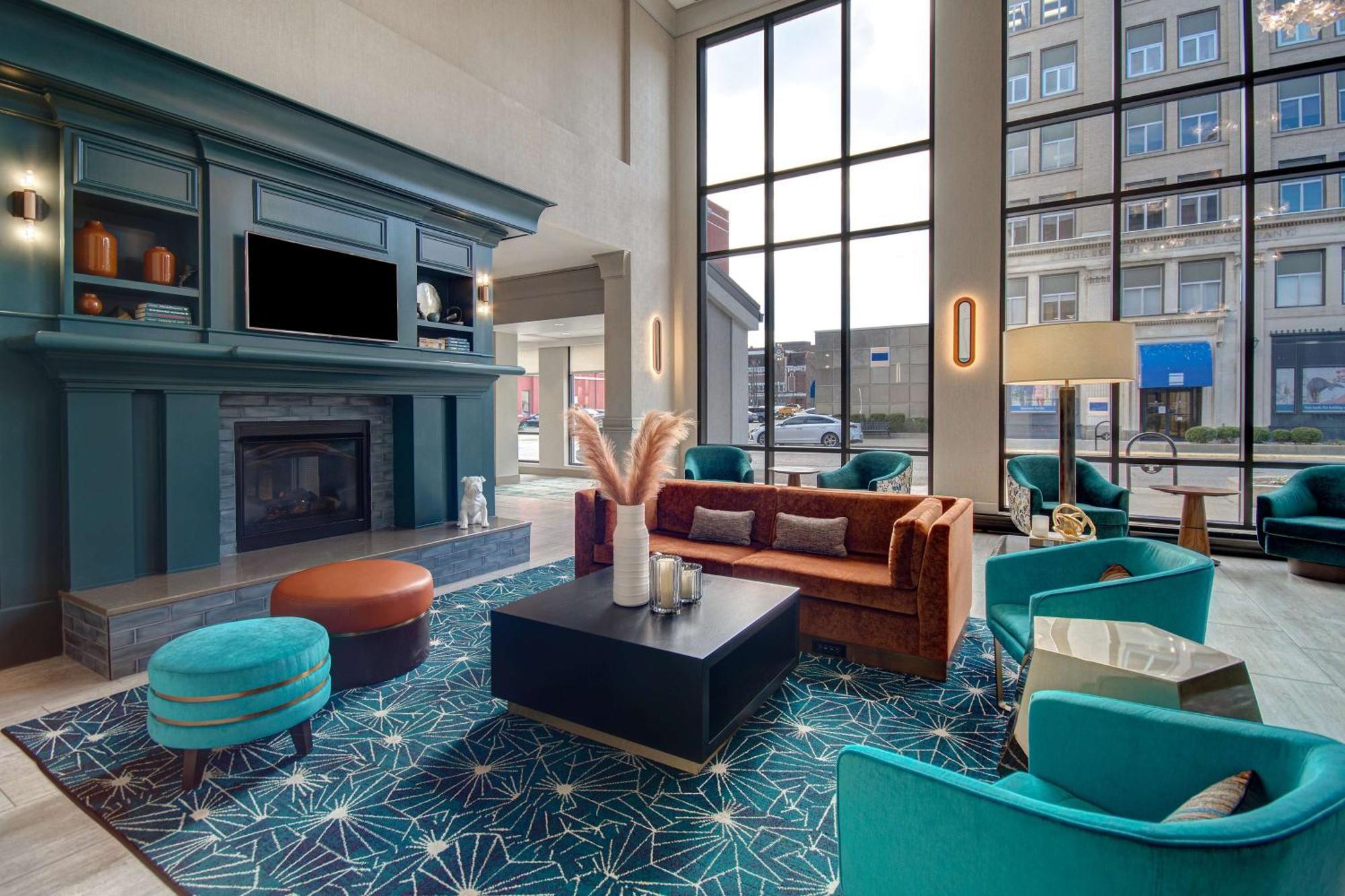 Hilton Garden Inn Terre Haute Ngoại thất bức ảnh