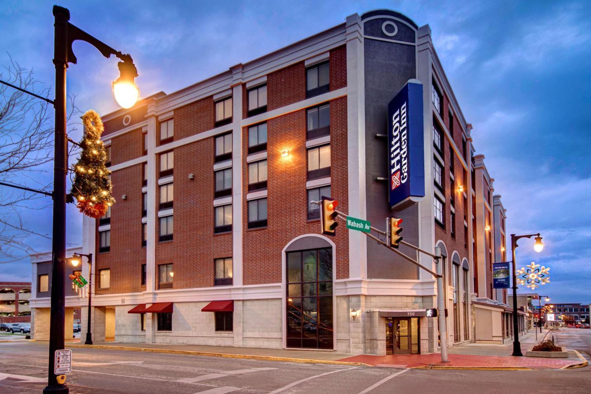 Hilton Garden Inn Terre Haute Ngoại thất bức ảnh