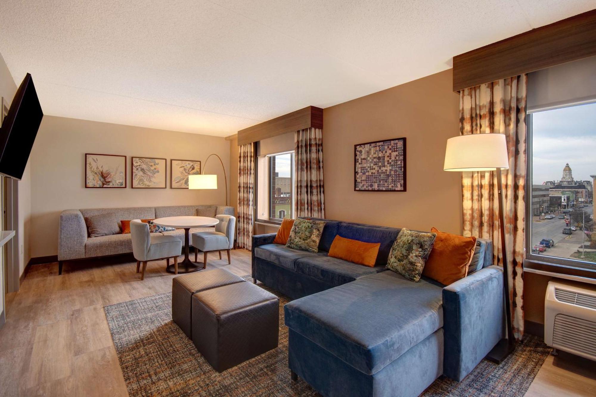 Hilton Garden Inn Terre Haute Ngoại thất bức ảnh