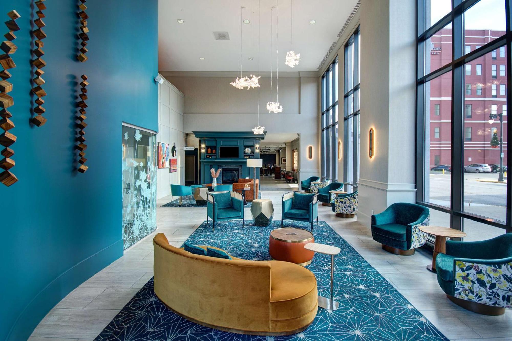 Hilton Garden Inn Terre Haute Ngoại thất bức ảnh